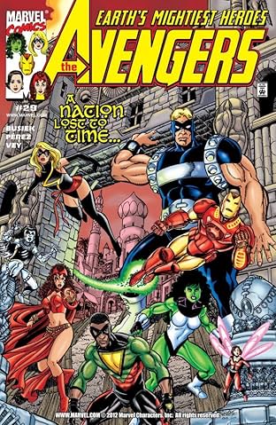 Avengers (1998-2004) #29