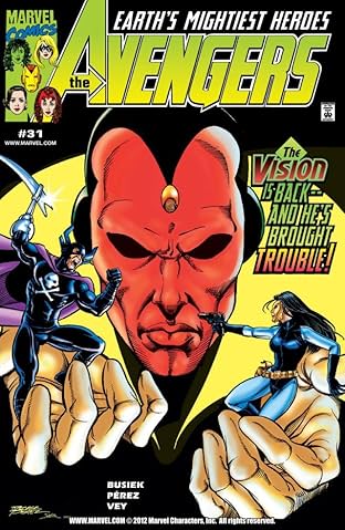 Avengers (1998-2004) #31