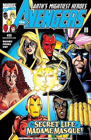 Avengers (1998-2004) #32