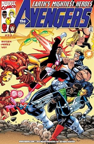 Avengers (1998-2004) #33