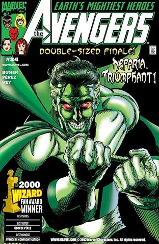 Avengers (1998-2004) #34