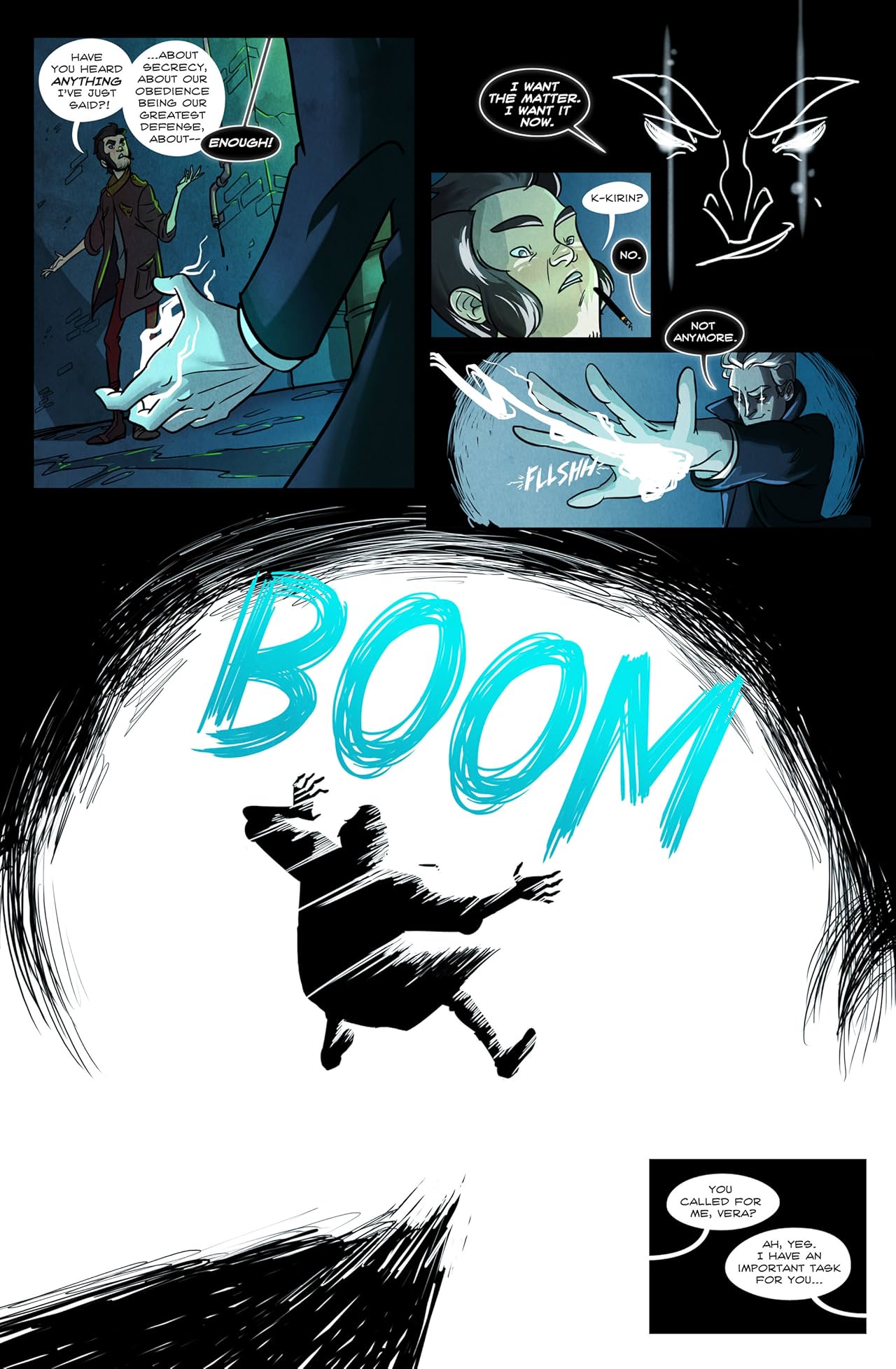 Hex11 Vol. 1: The Magic Age Rises