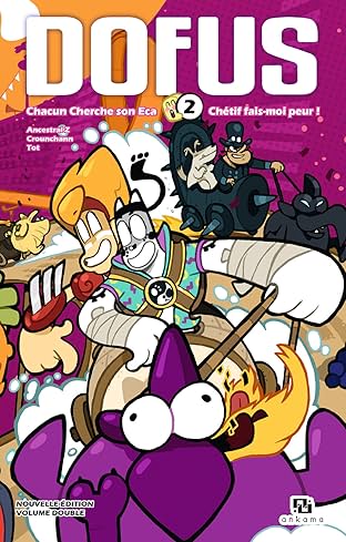 DOFUS Manga double Vol. 2