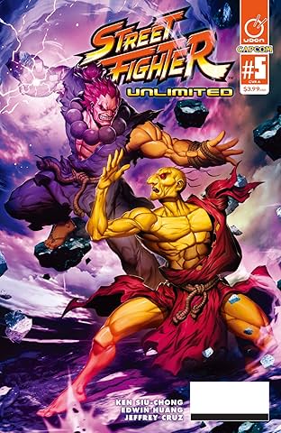 Street Fighter Unlimited #5