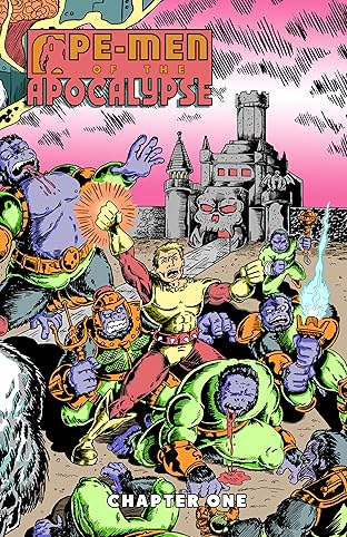 Ape-Men of the Apocalypse #1