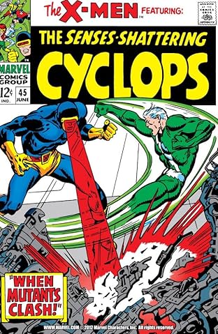 Uncanny X-Men (1963-2011) #45