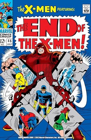 Uncanny X-Men (1963-2011) #46