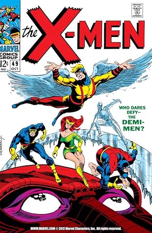 Uncanny X-Men (1963-2011) #49