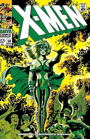 Uncanny X-Men (1963-2011) #50