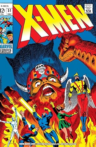 Uncanny X-Men (1963-2011) #51