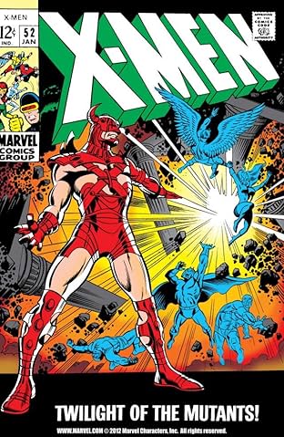 Uncanny X-Men (1963-2011) #52