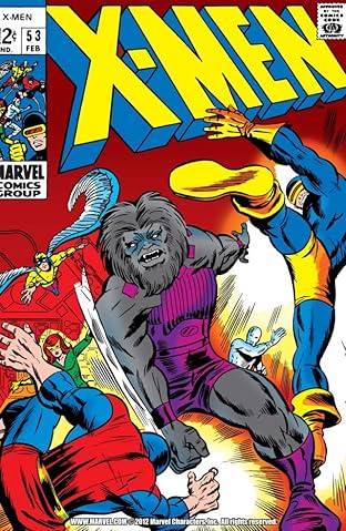 Uncanny X-Men (1963-2011) #53