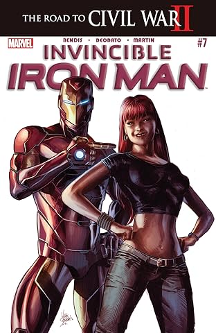 Invincible Iron Man (2015-2016) #7