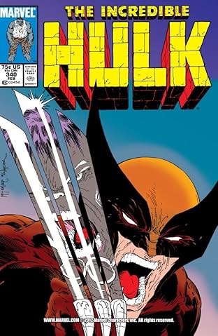 Incredible Hulk (1962-1999) #340