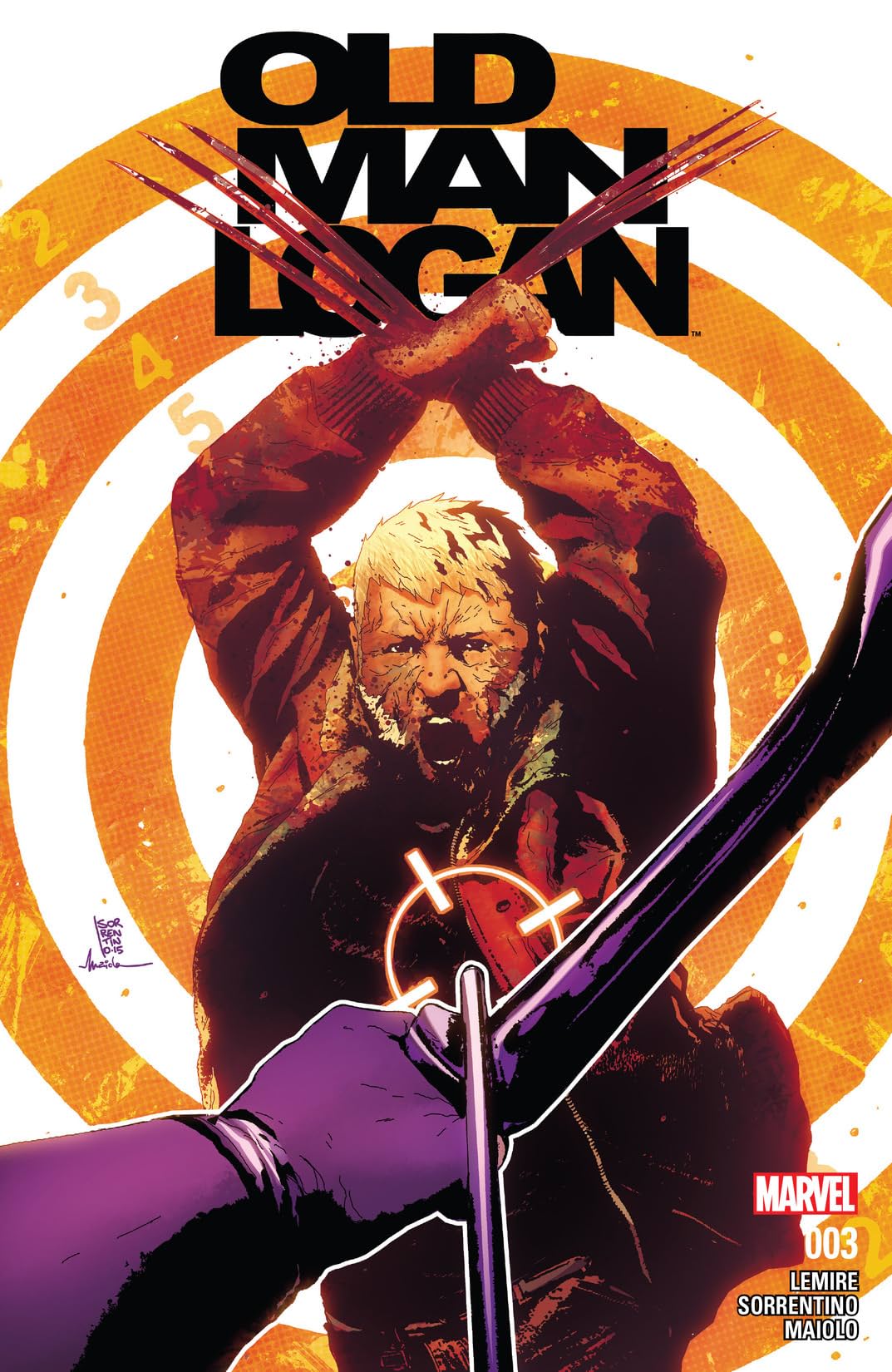 Old Man Logan (2016-2018) #3