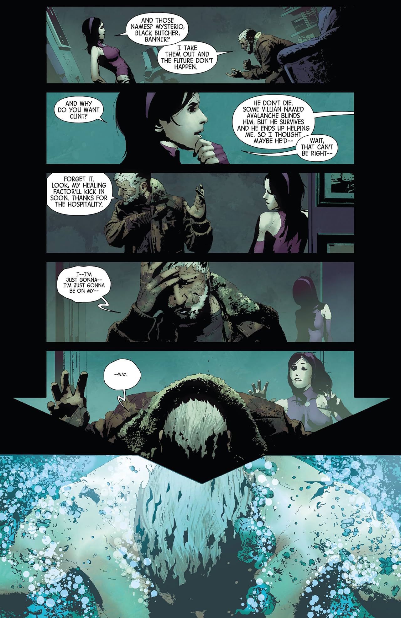 Old Man Logan (2016-2018) #3