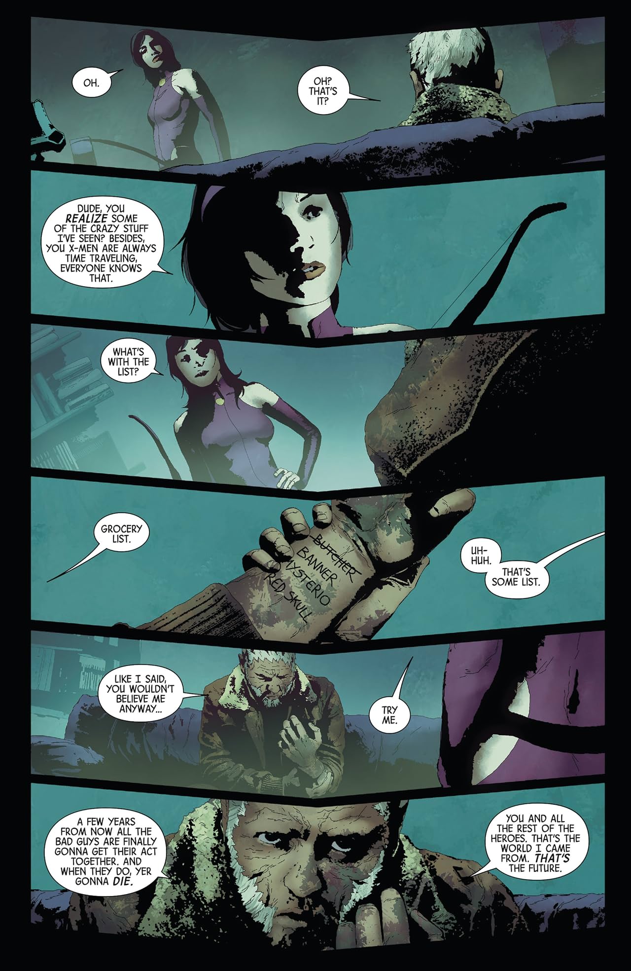 Old Man Logan (2016-2018) #3