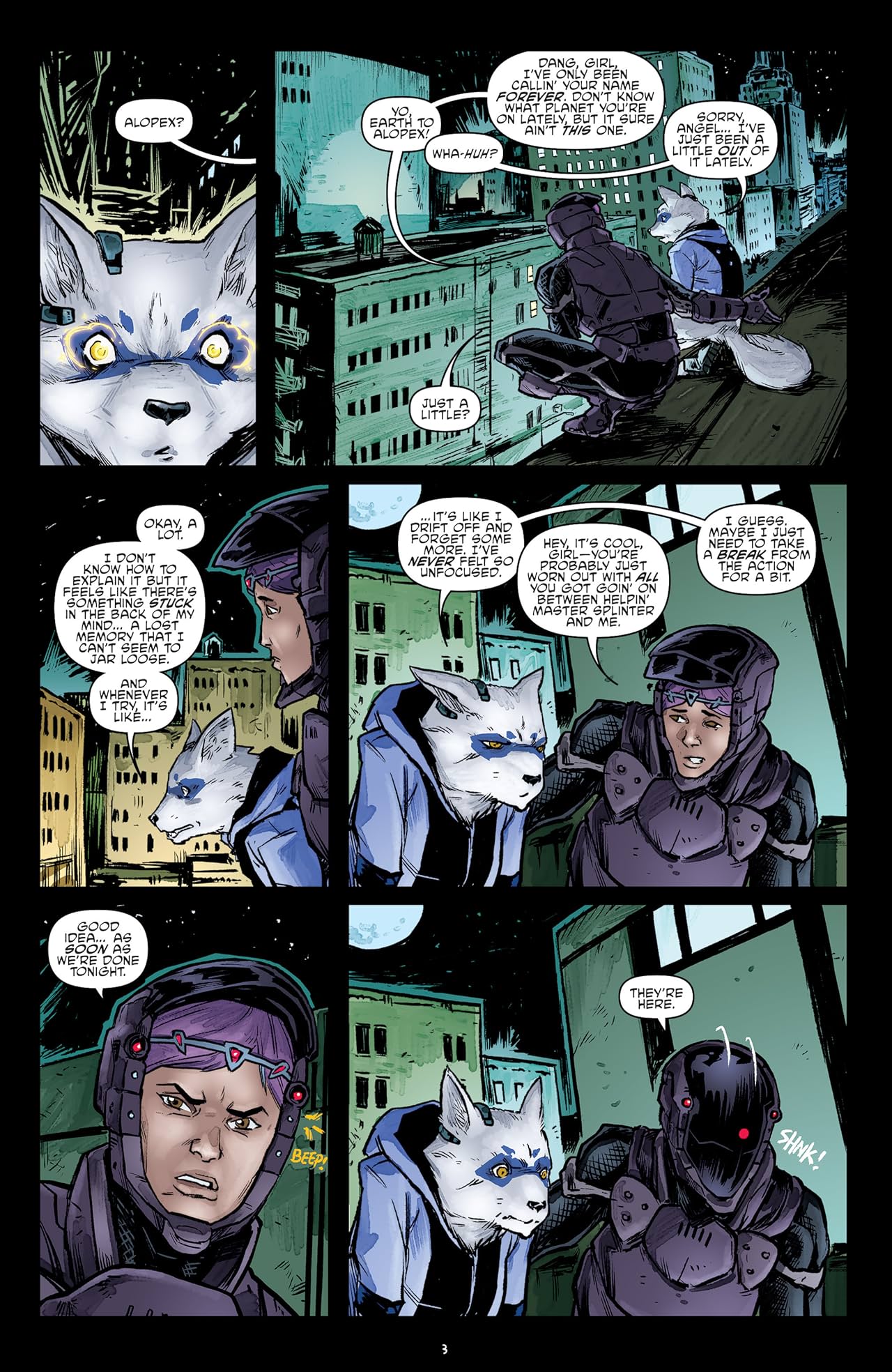 Teenage Mutant Ninja Turtles #55