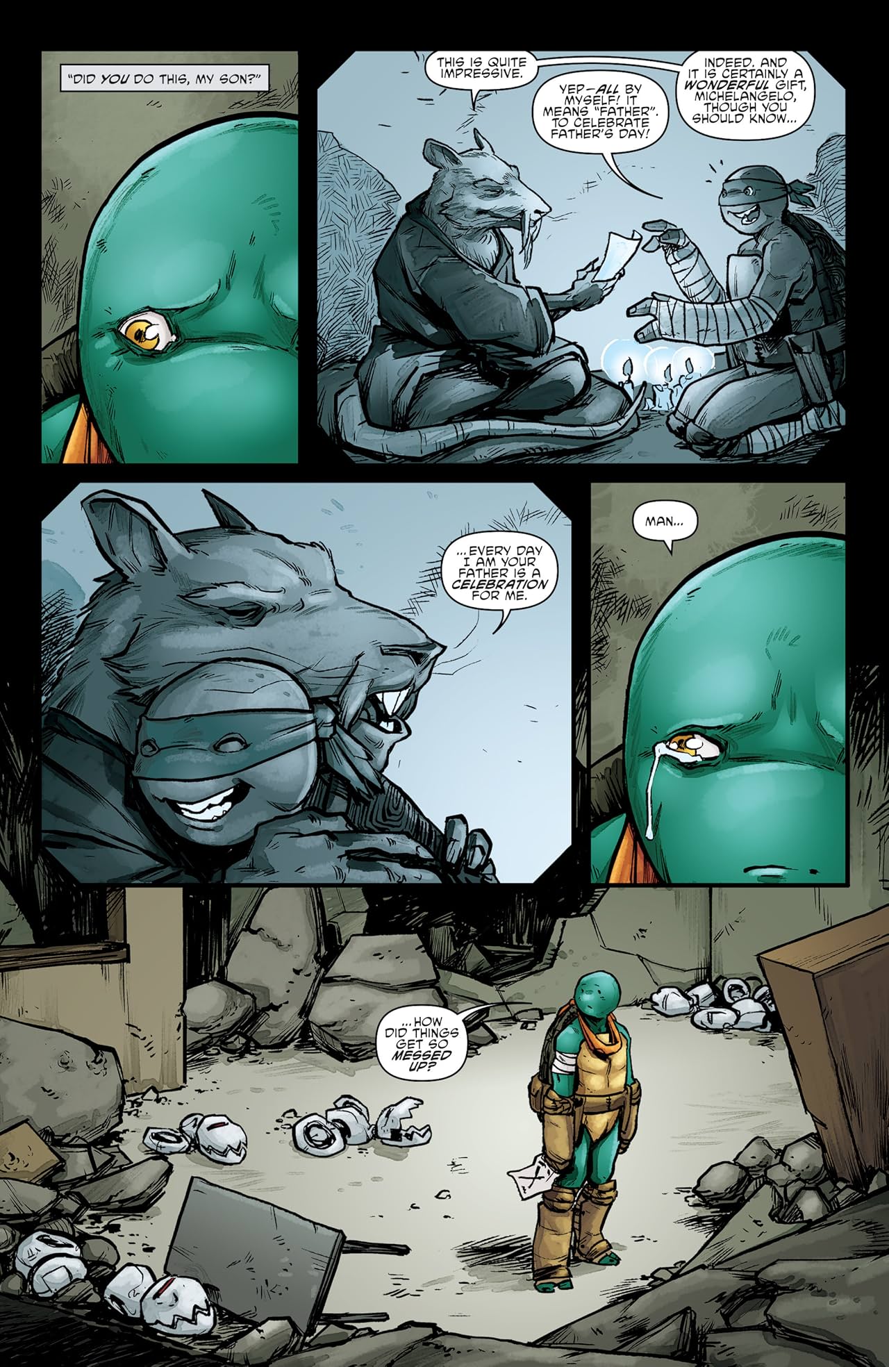 Teenage Mutant Ninja Turtles #55