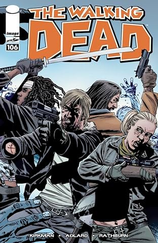 The Walking Dead #106