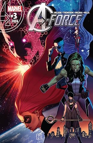 A-Force (2016) #3