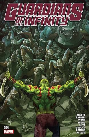 Guardians of Infinity (2015-2016) #4