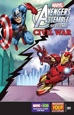 Marvel Universe Avengers Assemble: Civil War (2016) #1
