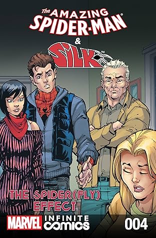 Amazing Spider-Man & Silk: Spider(Fly) Effect Infinite Comic #4
