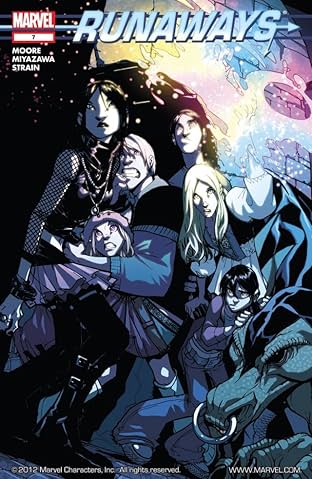 Runaways (2008-2009) #7