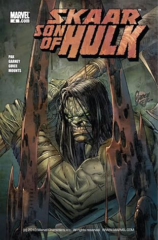 Skaar: Son of Hulk #4