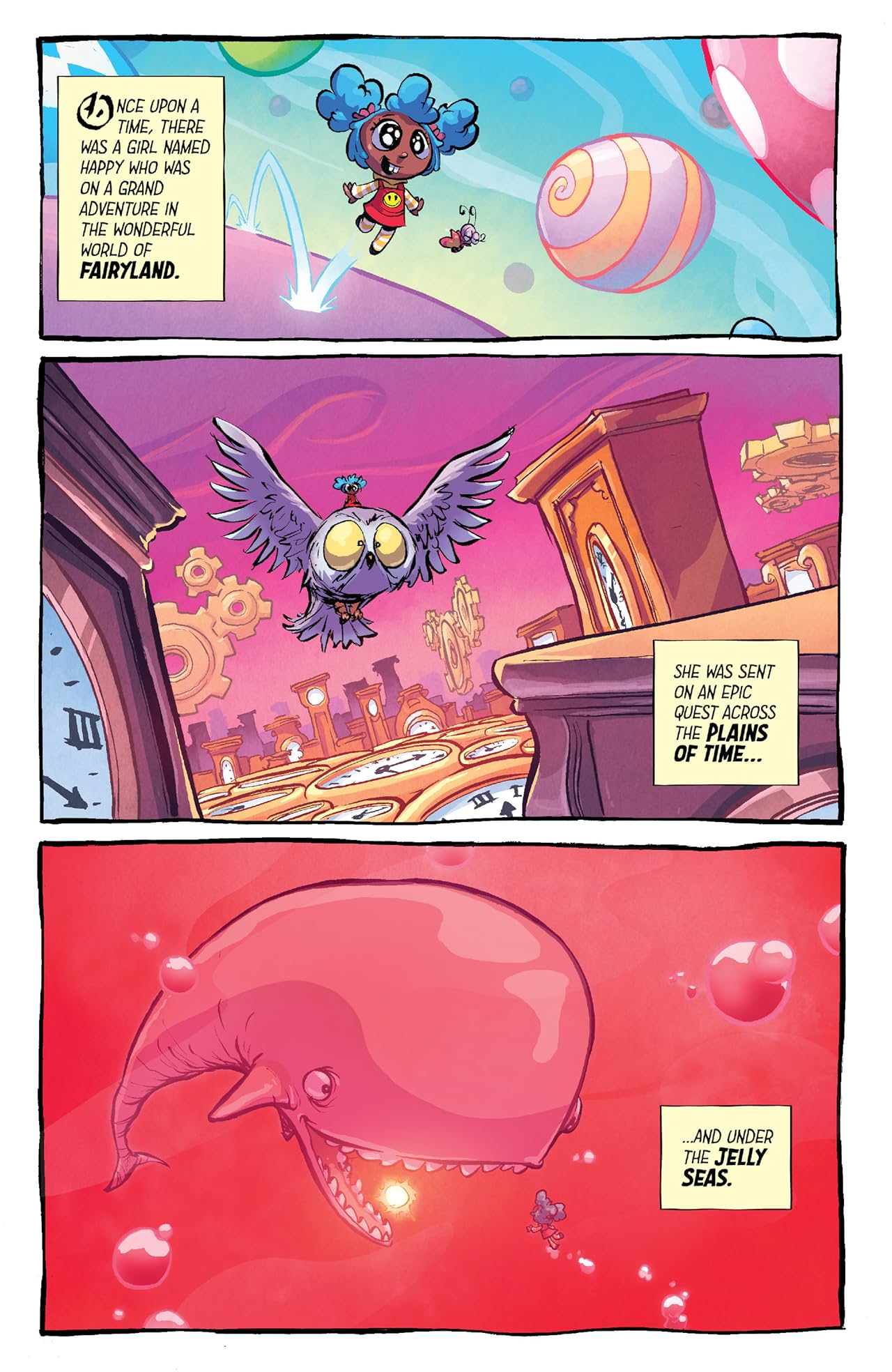 I Hate Fairyland #5