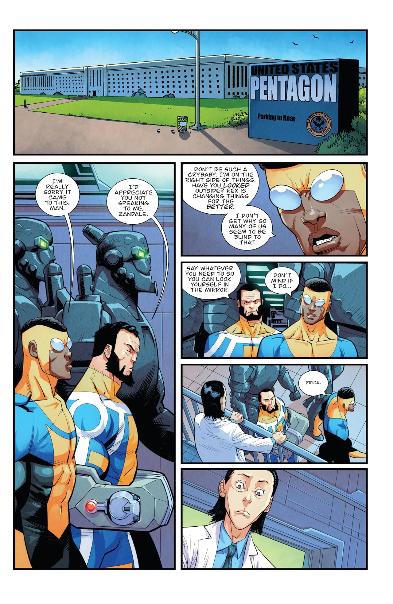 Invincible Vol. 22: Reboot?