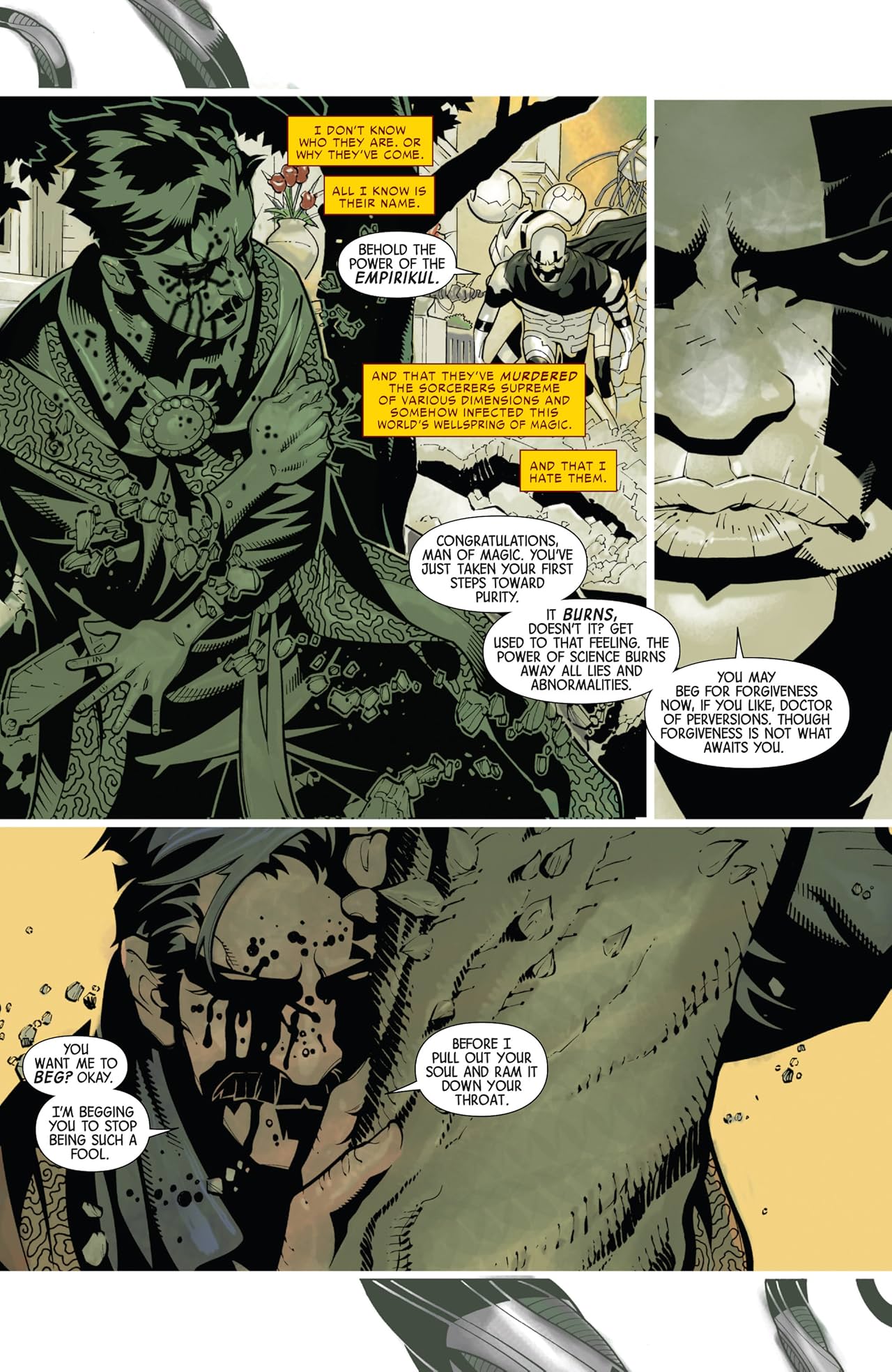 Doctor Strange (2015-2018) #6