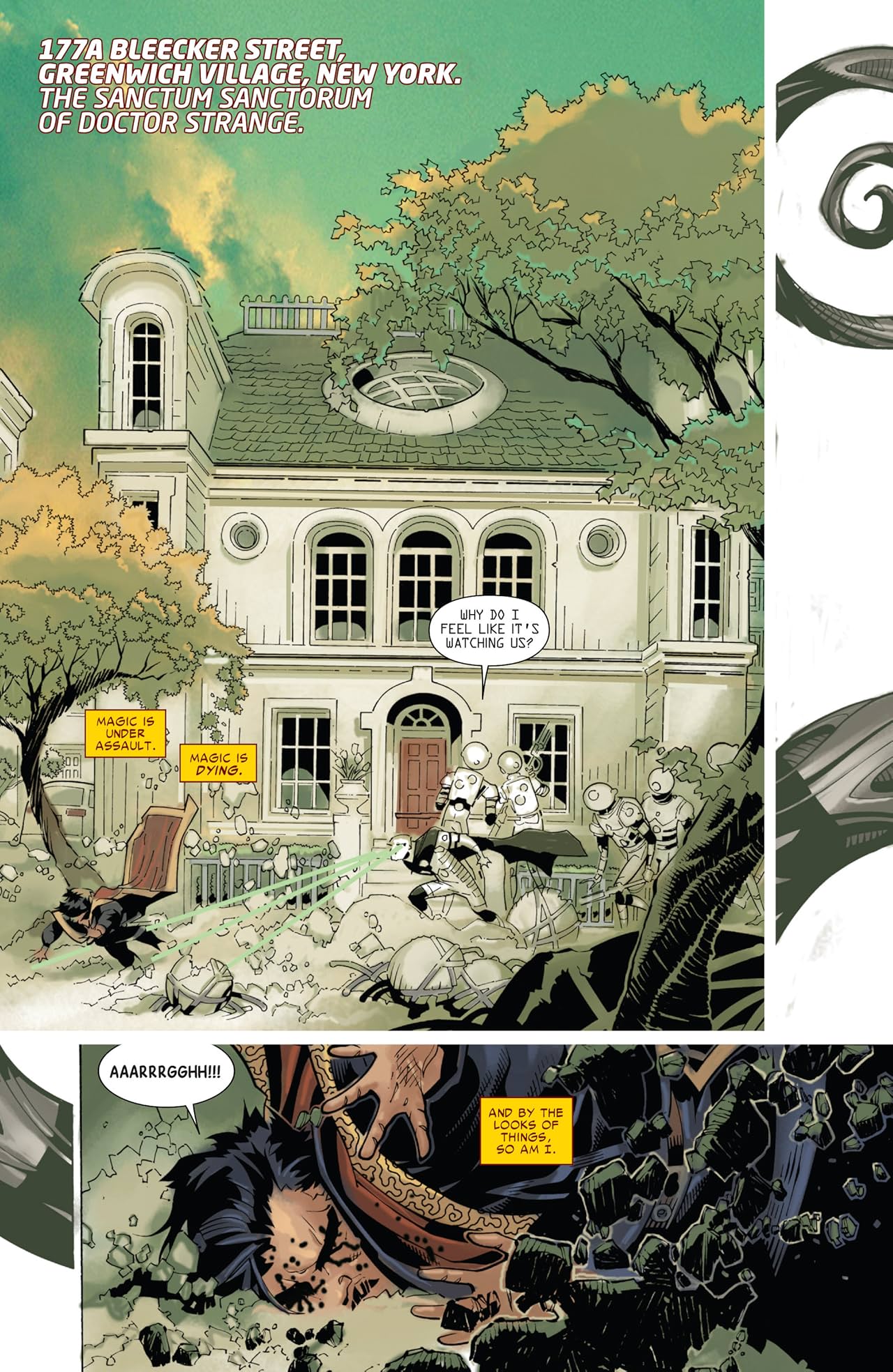 Doctor Strange (2015-2018) #6