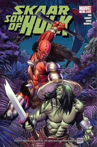 Skaar: Son of Hulk #6