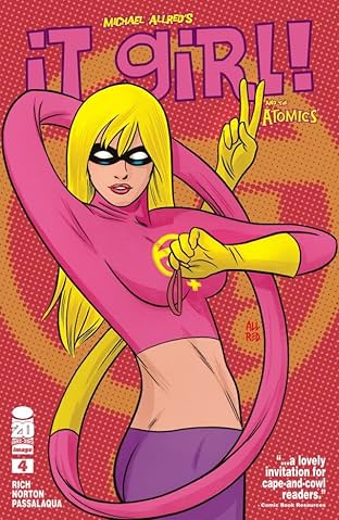 It Girl & the Atomics #4