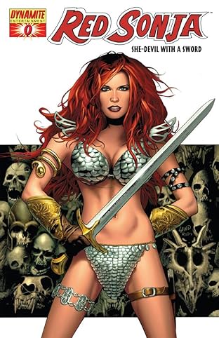 Red Sonja: She-Devil With a Sword #0