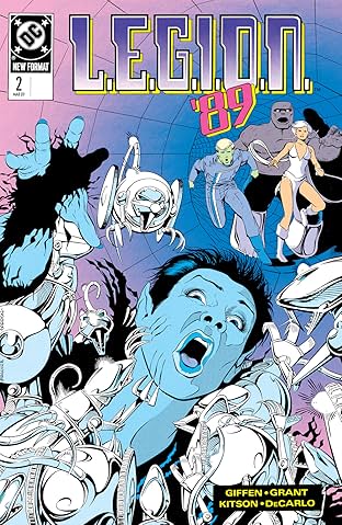 L.E.G.I.O.N. (1989-1994) #2