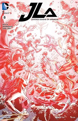 Justice League of America (2015-2016) #8