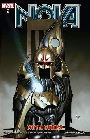 Nova Vol. 4: Nova Corps