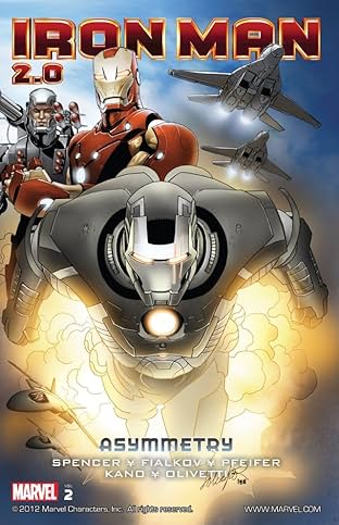 Iron Man 2.0 Vol. 2: Asymmetry