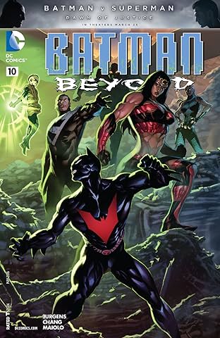 Batman Beyond (2015-2016) #10