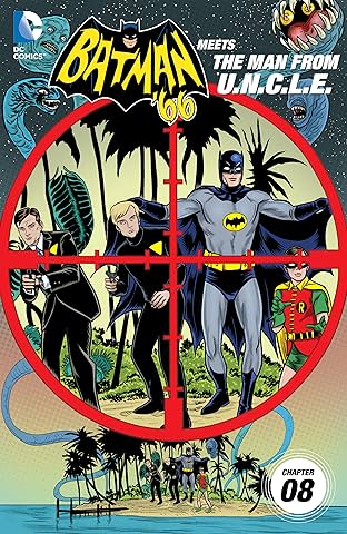 Batman '66 Meets the Man From UNCLE (2015-2016) #8