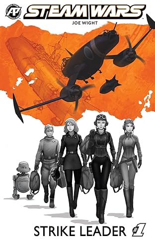 Steam Wars: Strike Leader #1