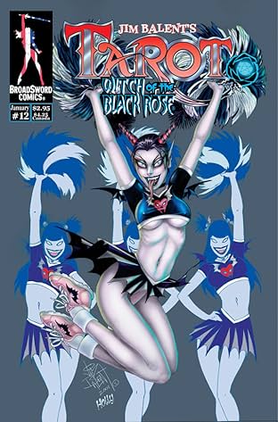 Tarot, Witch of the Black Rose #12