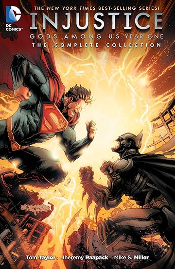Injustice: Gods Among Us: Year One - The Complete Collection