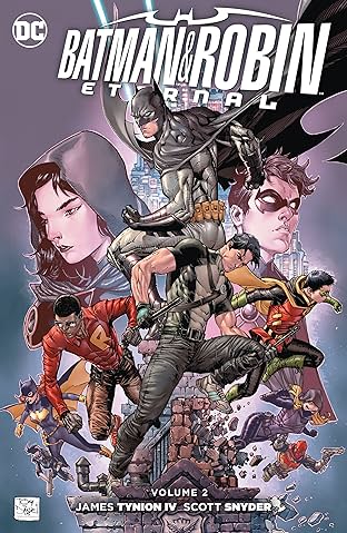 Batman & Robin Eternal (2015-2016) Vol. 2