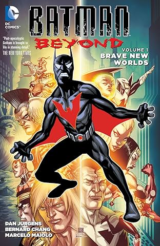 Batman Beyond (2015-2016) Vol. 1: Brave New Worlds