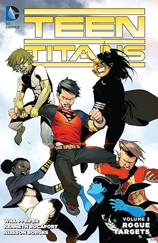 Teen Titans (2014-2016) Vol. 2: Rogue Targets