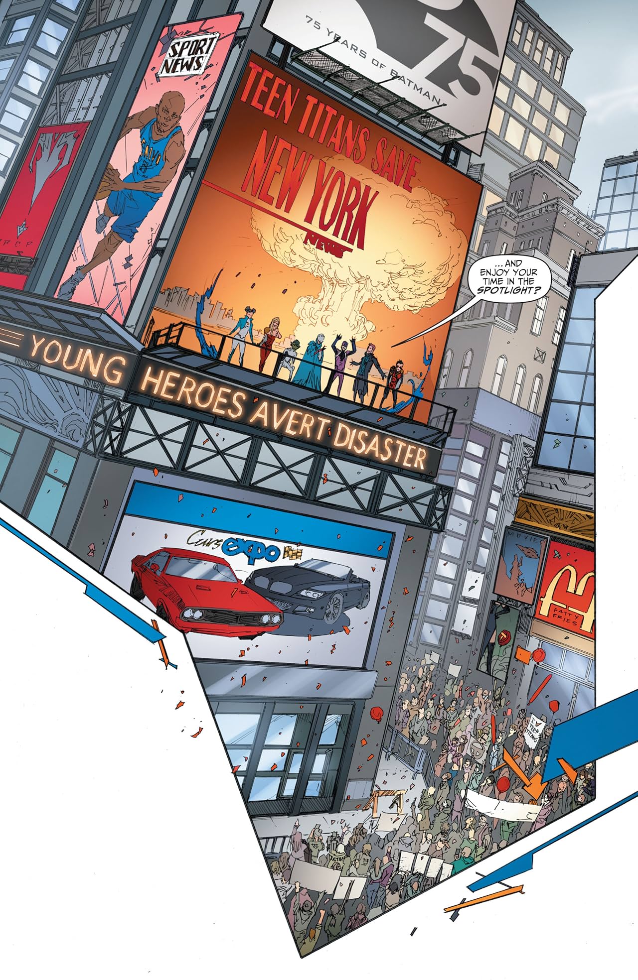 Teen Titans (2014-2016) Vol. 2: Rogue Targets